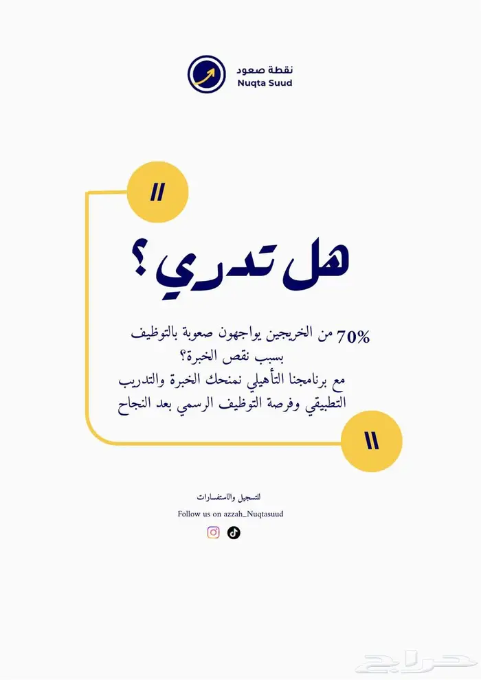 تدريب منتهي بالتوظيف 0