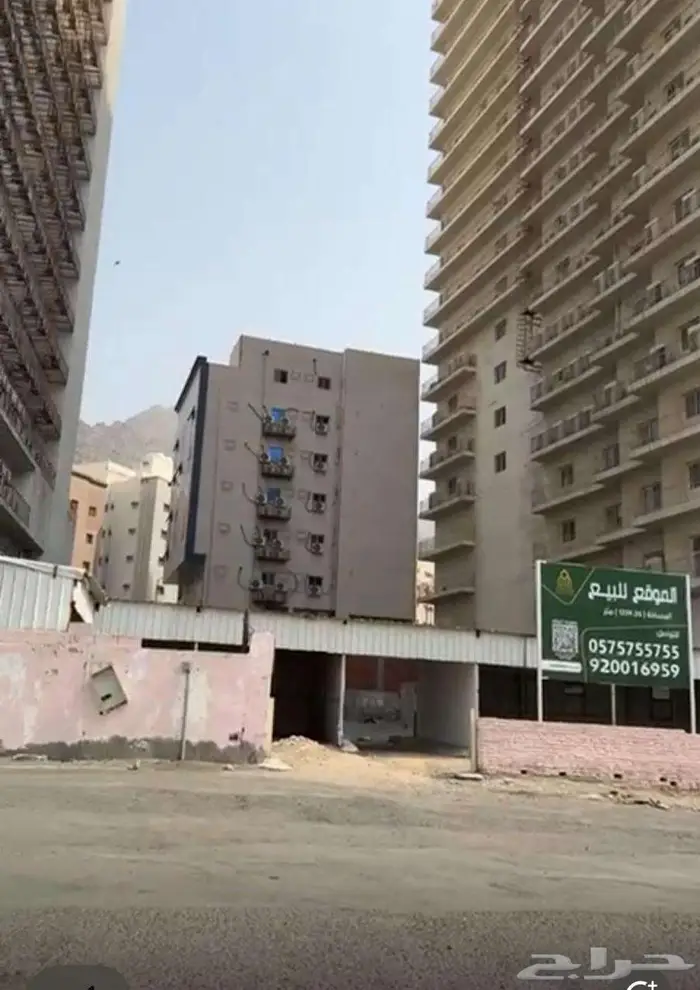 ارض للبيع في مكه حي الششه 0