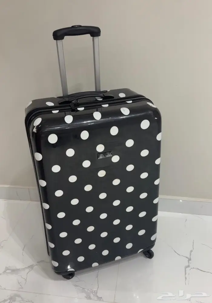 شنطة سفر متينة وقوية ماركة ELLE جديدة من الداخل 25كيلو جدة 7