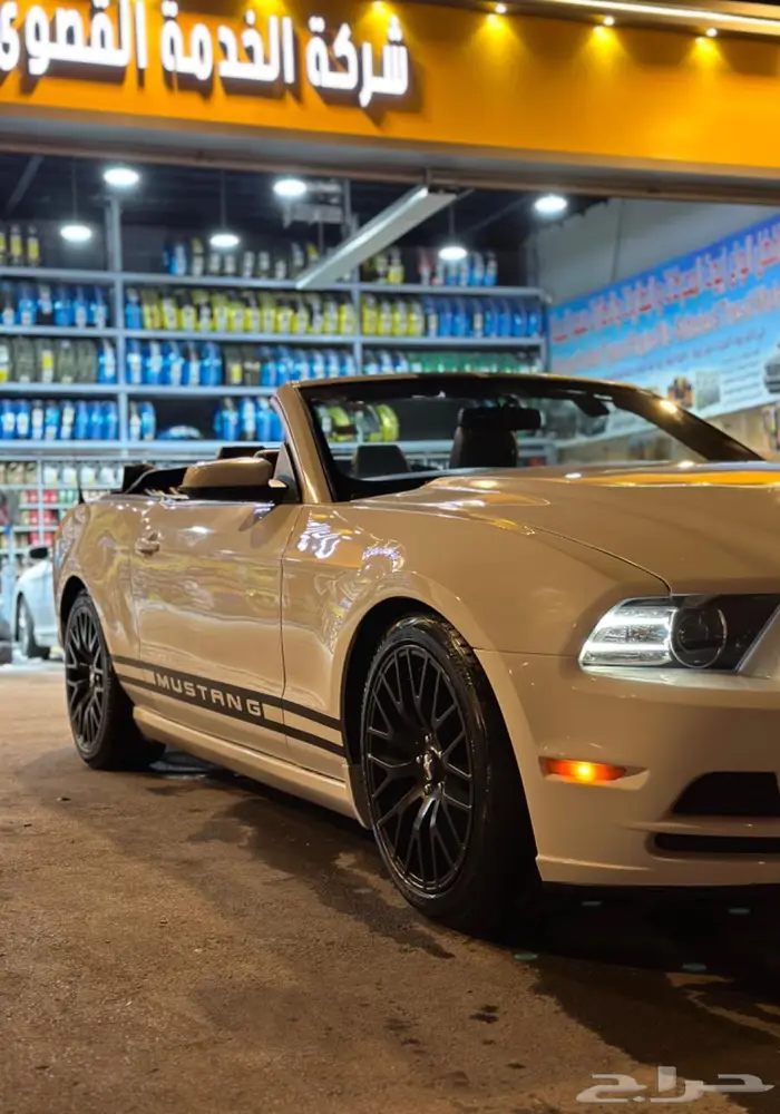 للبيع موستنق كشفv6 2