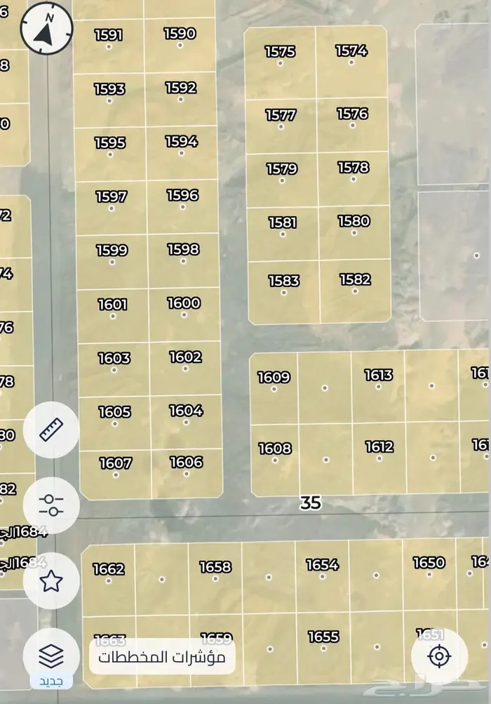 ارض مساحة 400م 20في20 الجامعيين 0