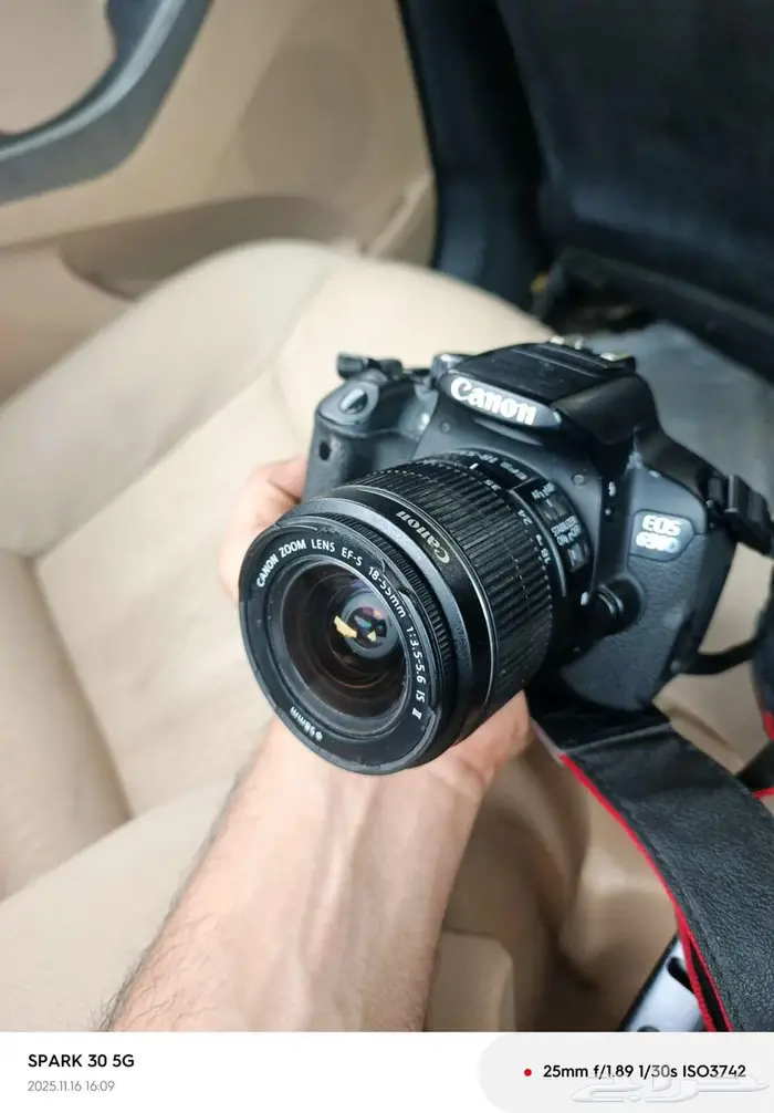 كاميرا كانون للبيع مكة 0