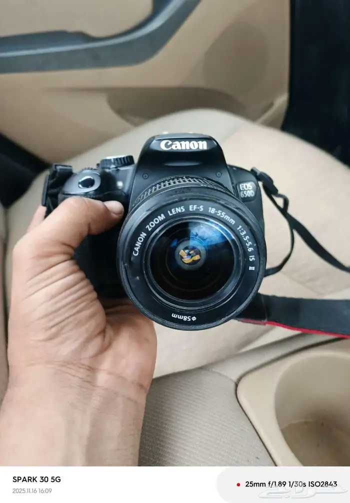 كاميرا كانون للبيع مكة 2