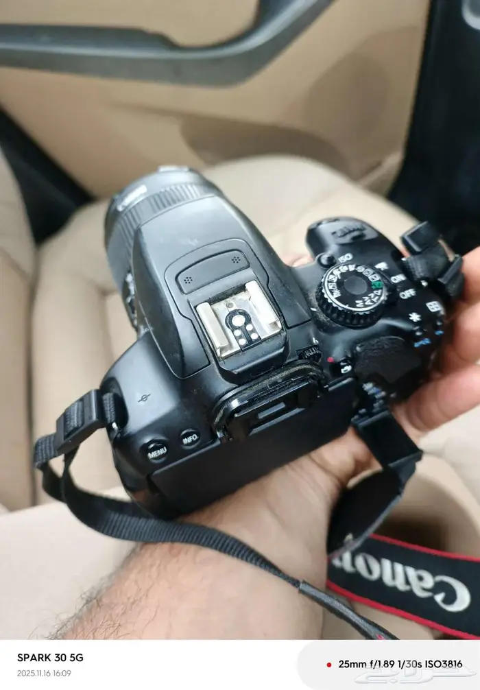 كاميرا كانون للبيع مكة 3