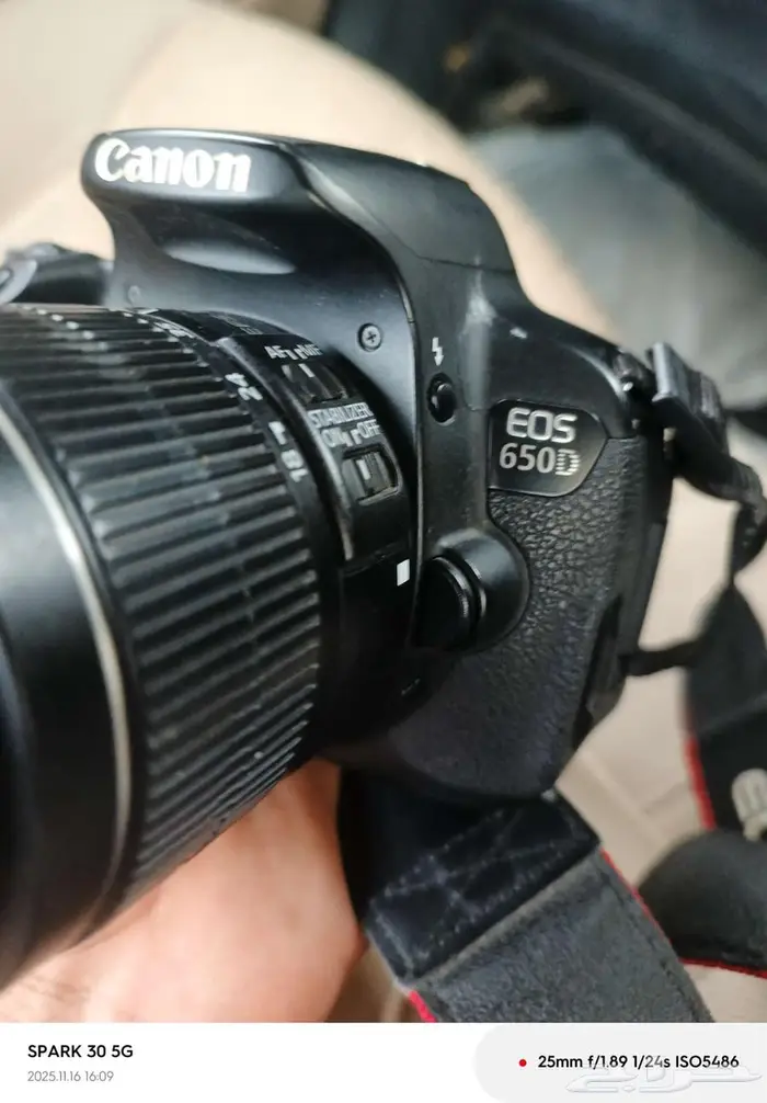 كاميرا كانون للبيع مكة 1