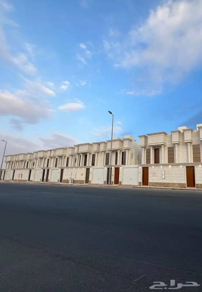 فلل سكنية بحي الرحبة 1