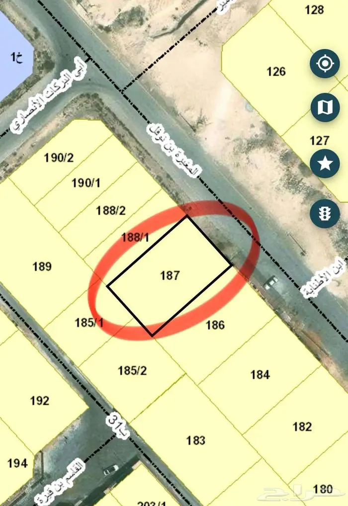 مخطط الوسام بالظهران 0