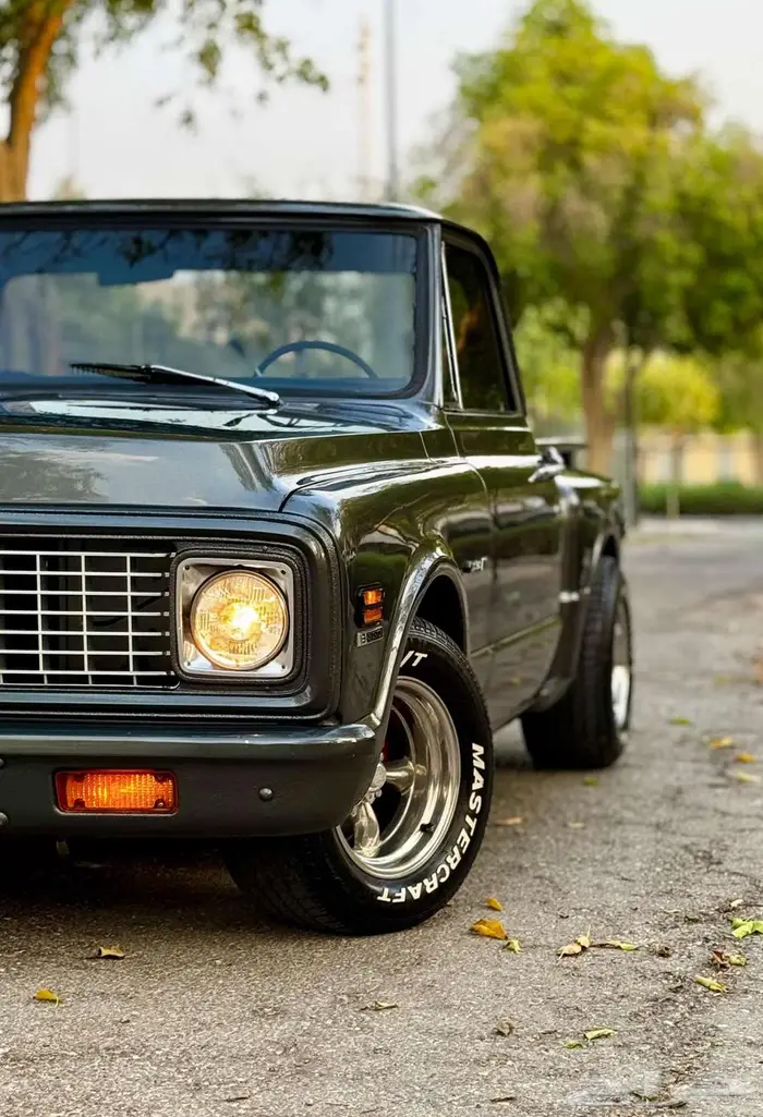 شيفروليه سلفرادو C10 350 كلاسيك مجدد موديل 1972 29