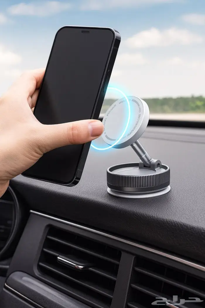 مثبت الجوال ( شفط - مغناطيسي ) 0