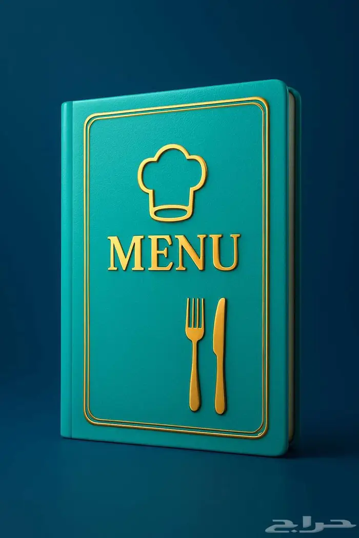 تصميم منيو - Menu 0