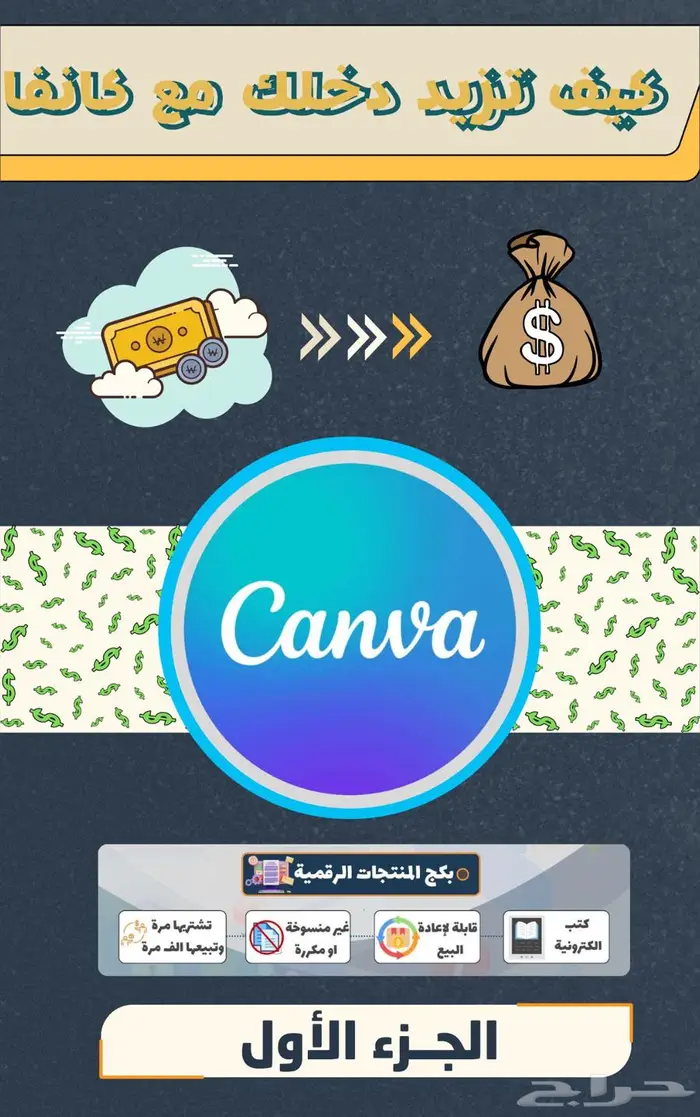 كيف تزيد دخلك مع كانفا ( الجزء الاول ) 0