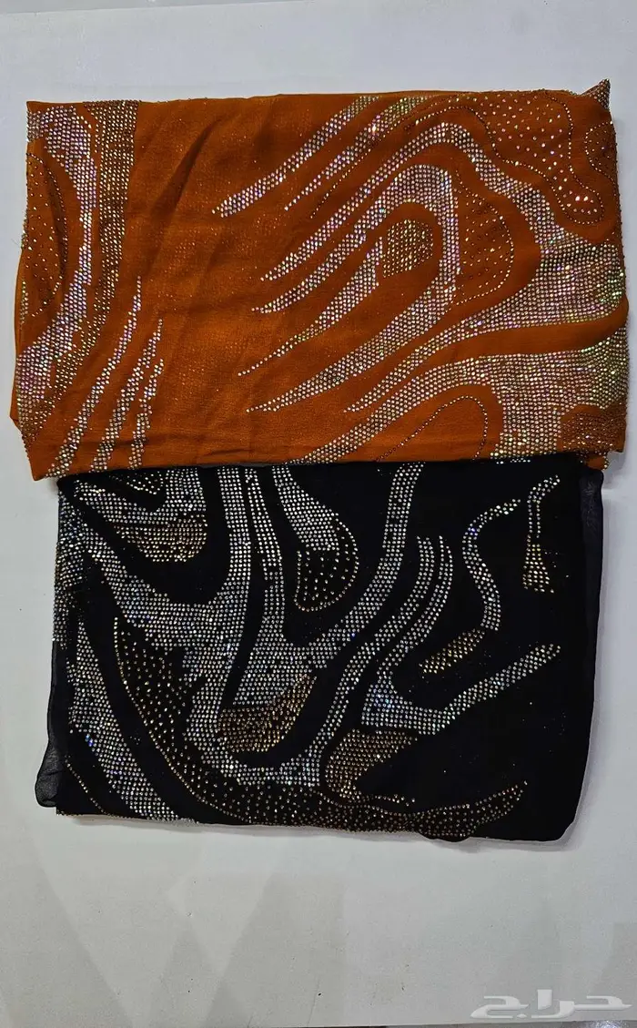 قماش مطرز 1