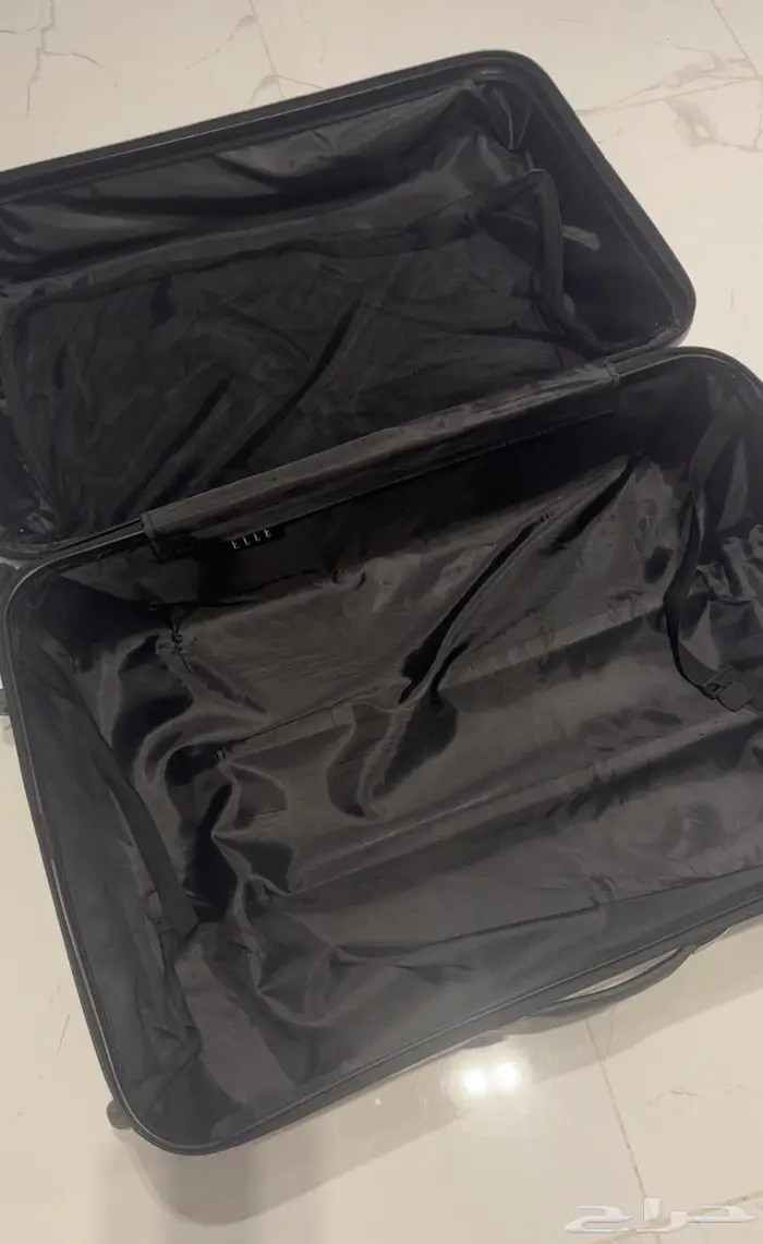 شنطة سفر متينة وقوية ماركة ELLE جديدة من الداخل 25كيلو جدة 3