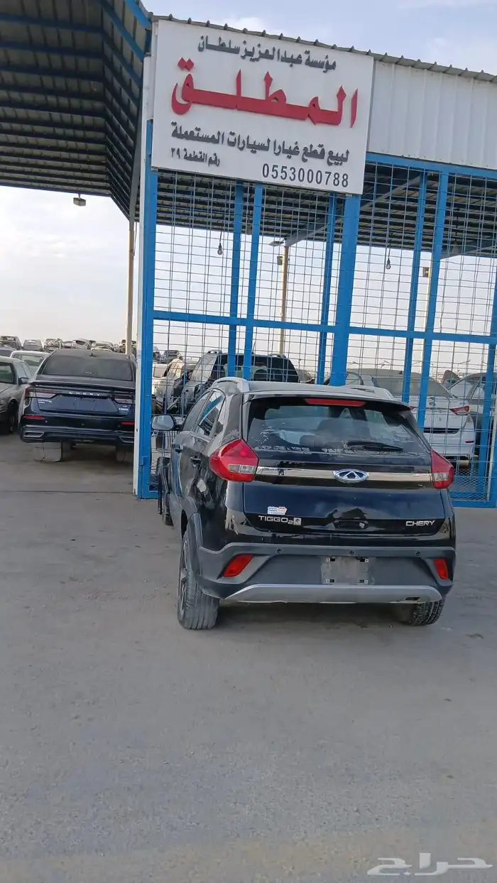 قطع غيار شيري تيجو 2 موديل 2023 1