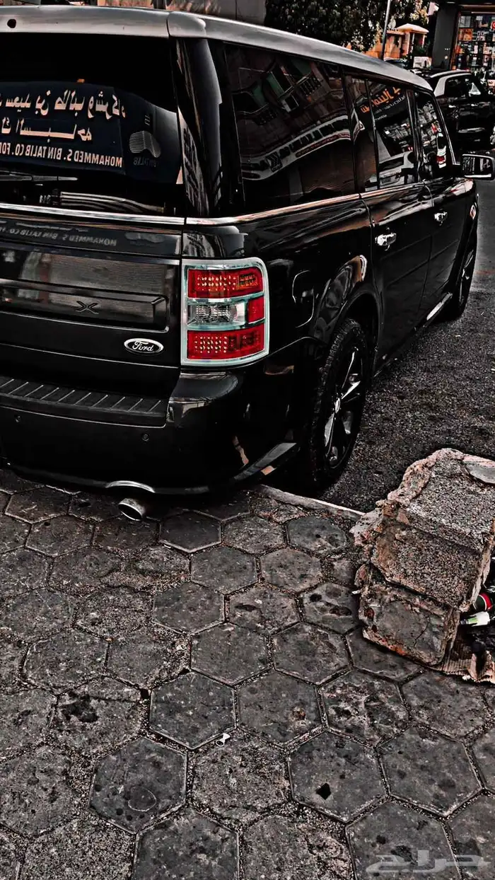 فورد فليكس 2015 لتميز والرحابة الاستثنائية 5