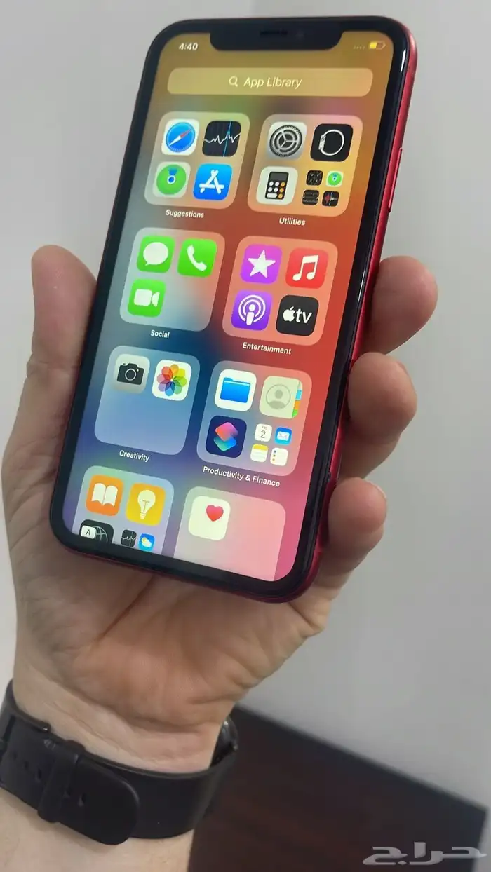 ايفون 11 يقبل الجلبريك 650 ريال ومتاح تمارا 5