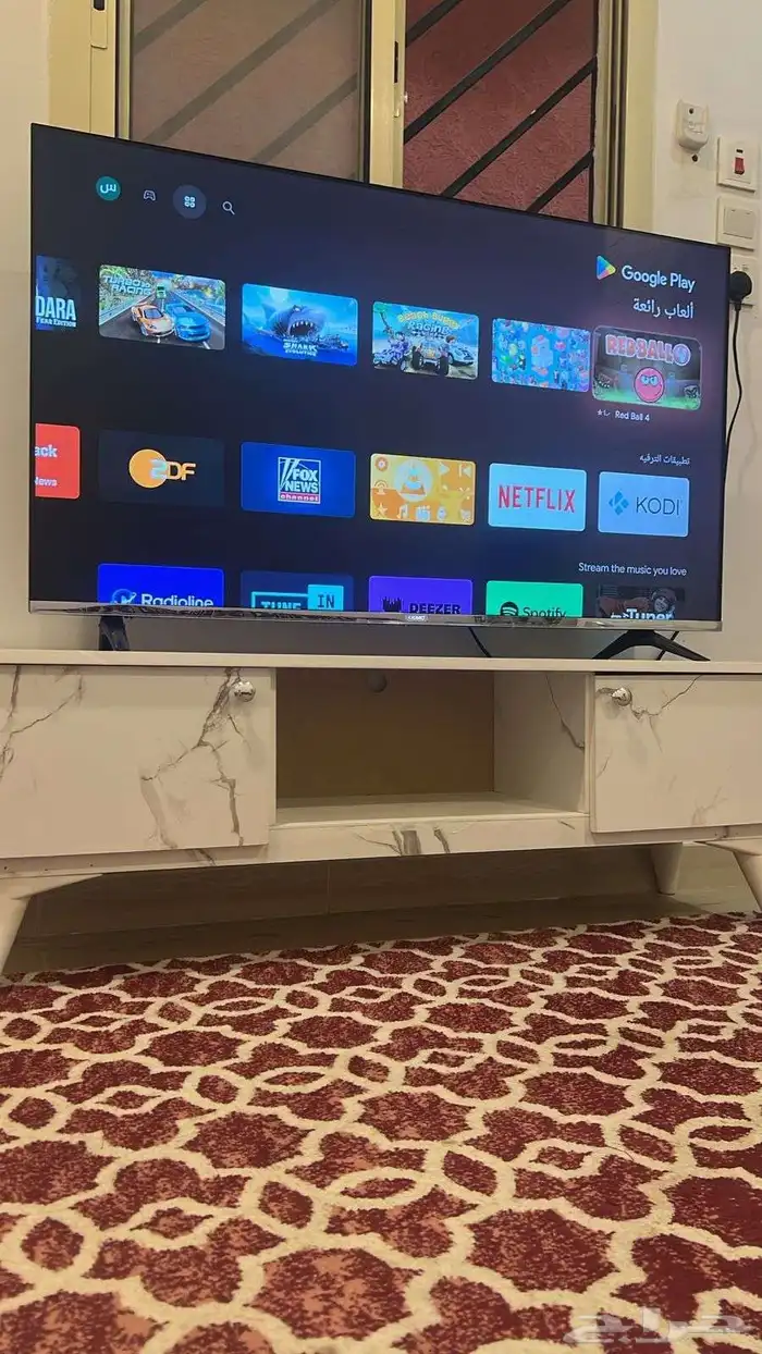 احدث شاشه سمارت تلفزيون ذكيه بالتوصيل شاشات سمارت 9