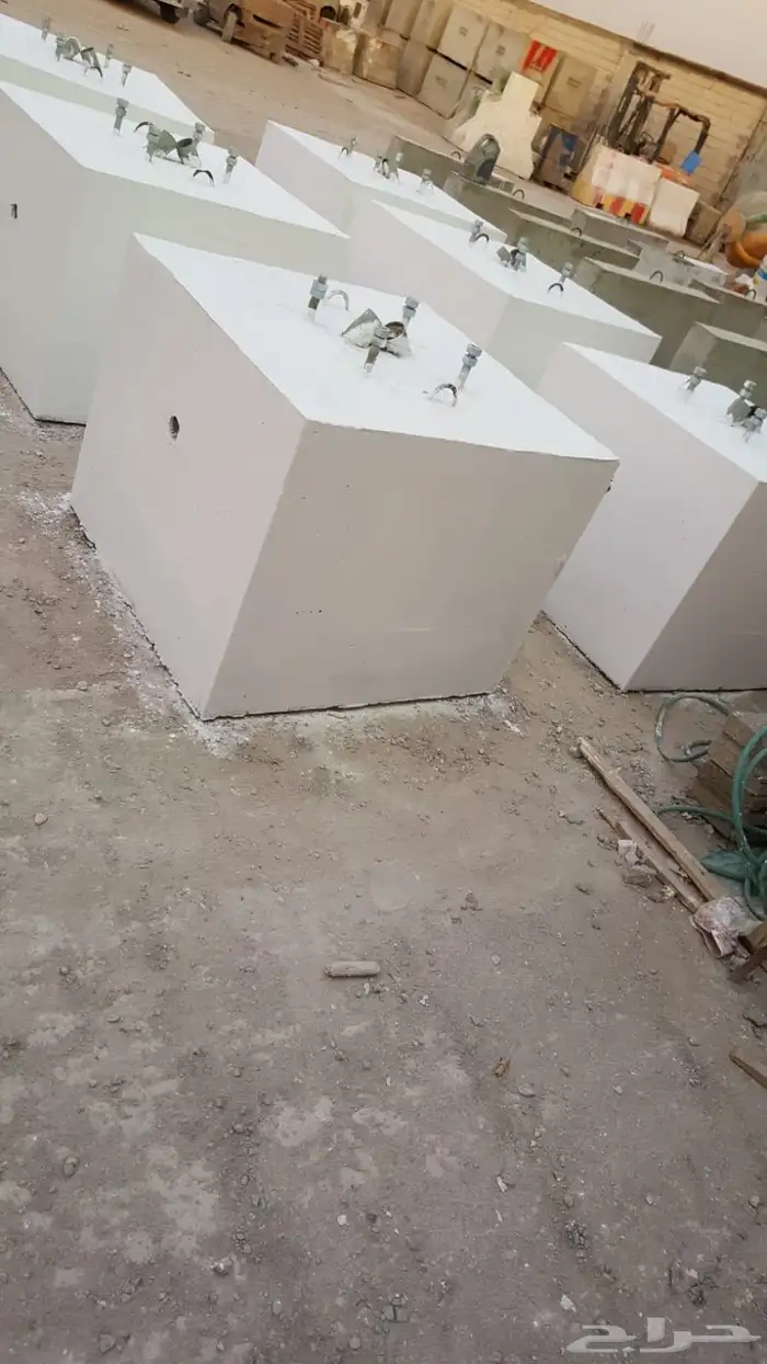 منهل حواجز كرويه حواجز اسطوانيه 4