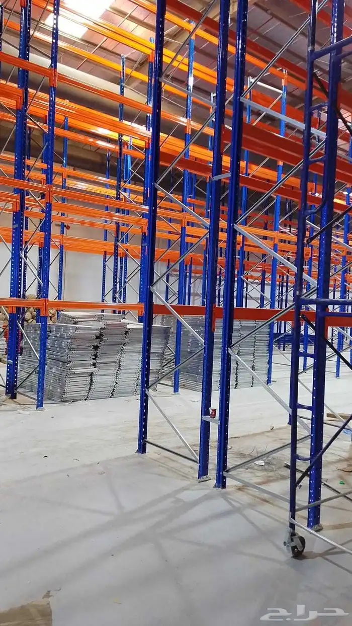 رفوف مستودعات وتخزين 5