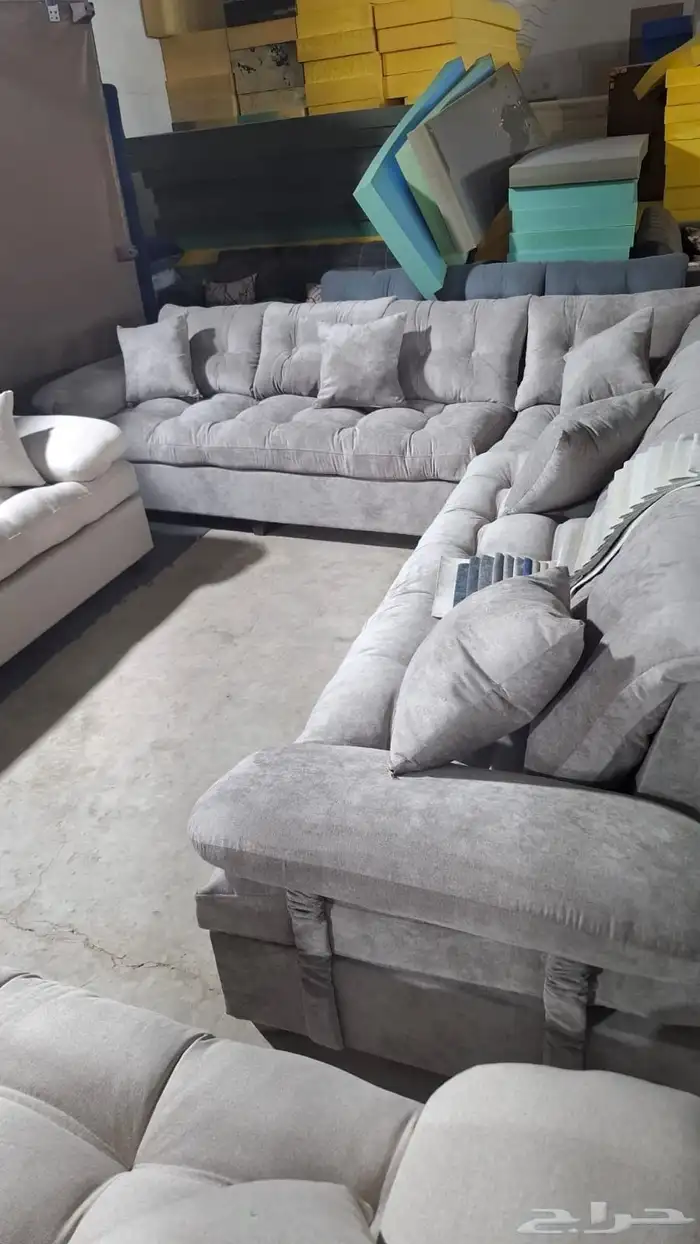 كنب جديد جاهز 1