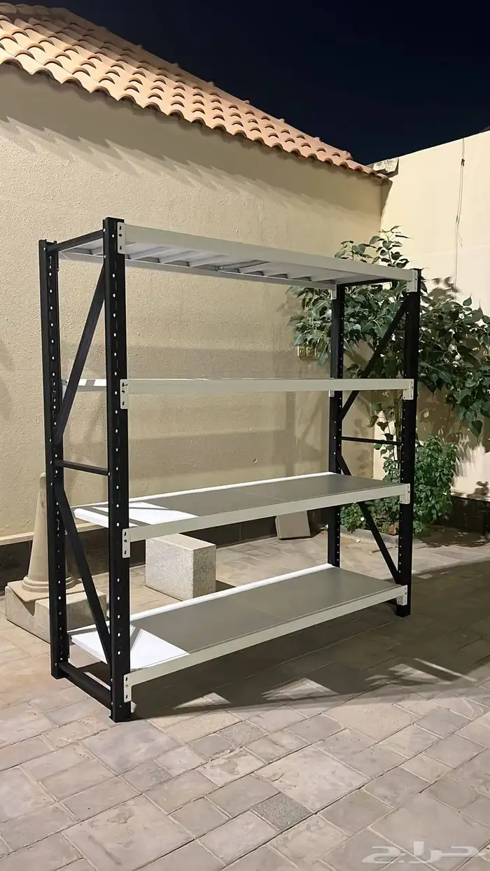 رفوف تخزين رفوف مستودعات للبيع جديد و مستعمل 8