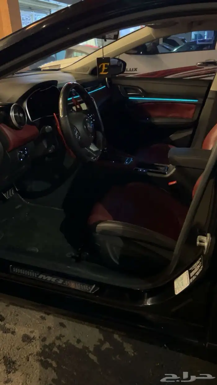 سياره ام جي 6 للبيع موديل2020 7