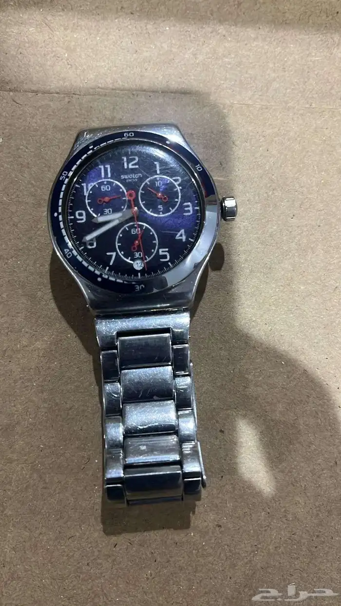 ساعتين رجالي 1
