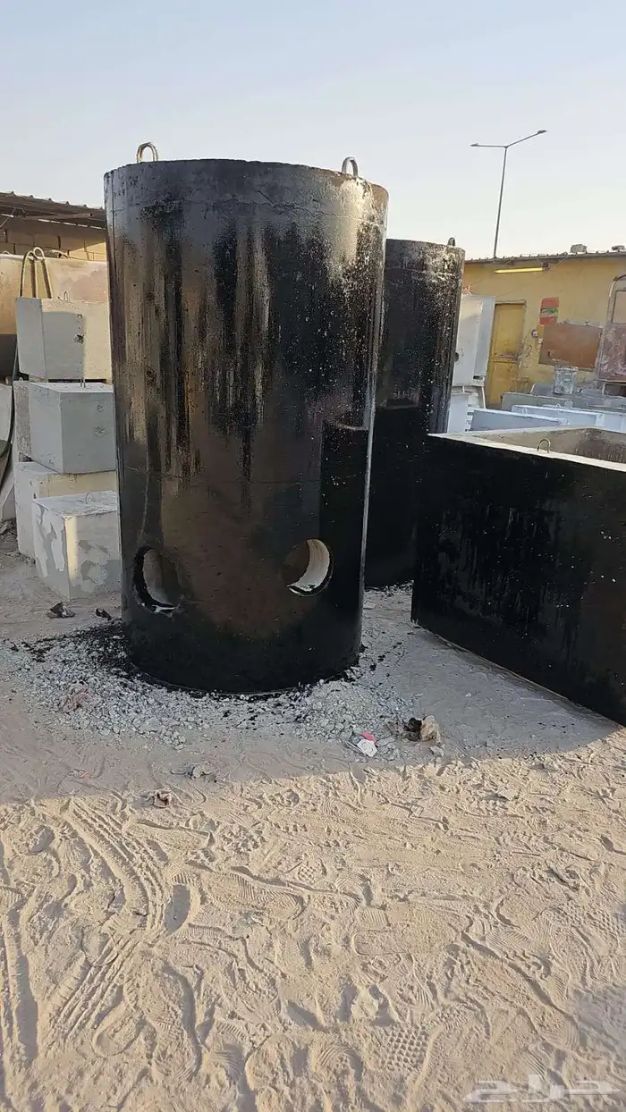 منهل حواجز كرويه حواجز اسطوانيه 8