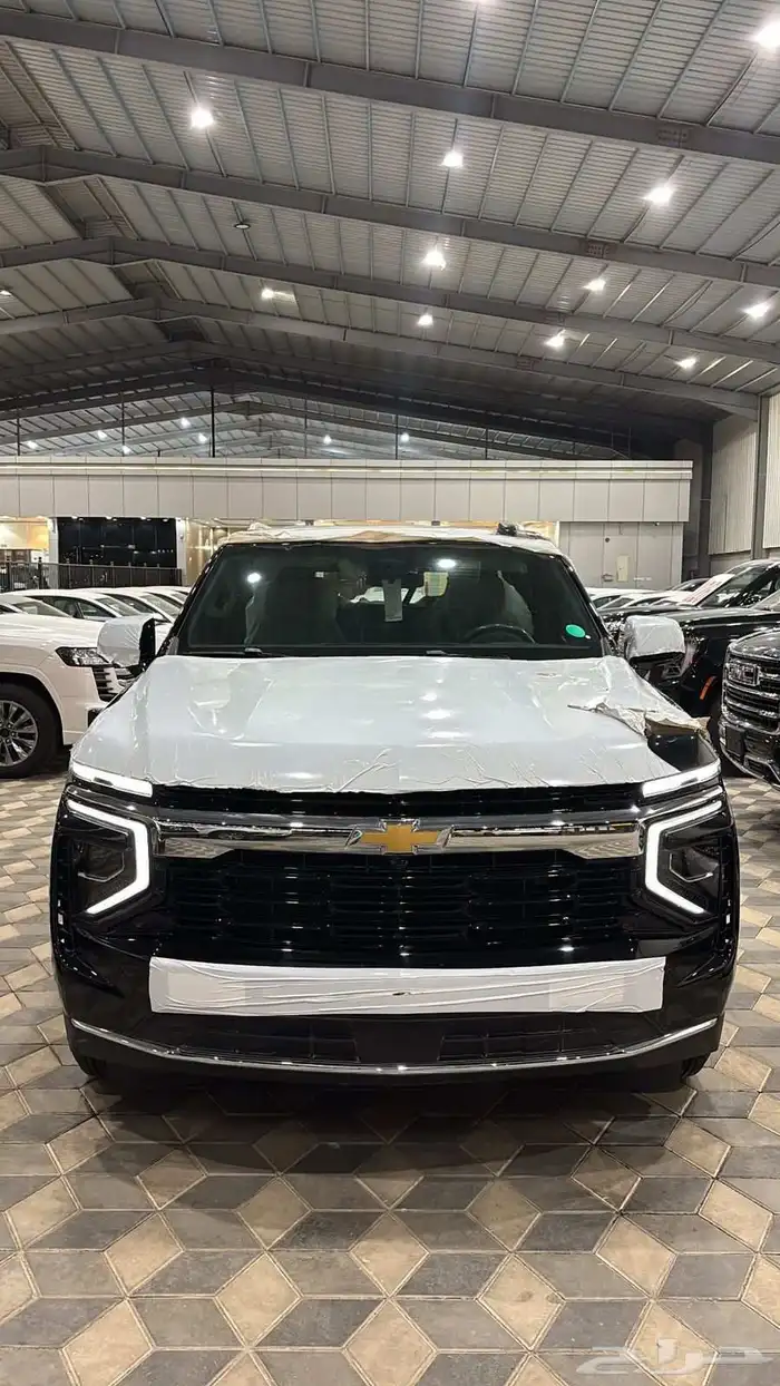 تاهو 2025 ثلاجه بدون دبل خليجي بطاقه جمركيه 0