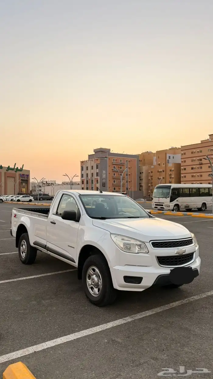 شيفروليه كولورادو مخزن 2013 1