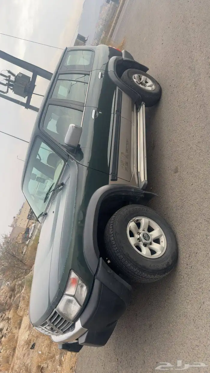 نيسان باترول 99 11