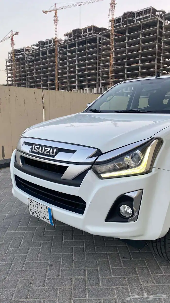 ايسوزو قير اوتوماتيك 2020 LS 4