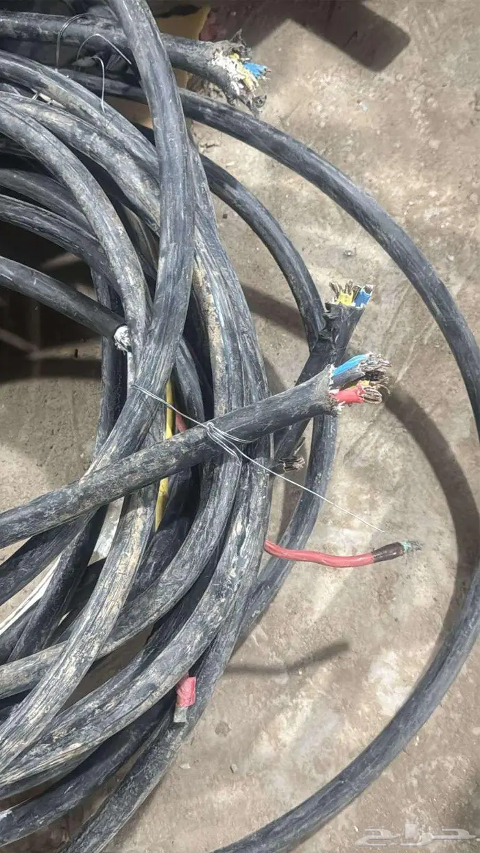 للبيع كيبل نحاس 25 ملي 1