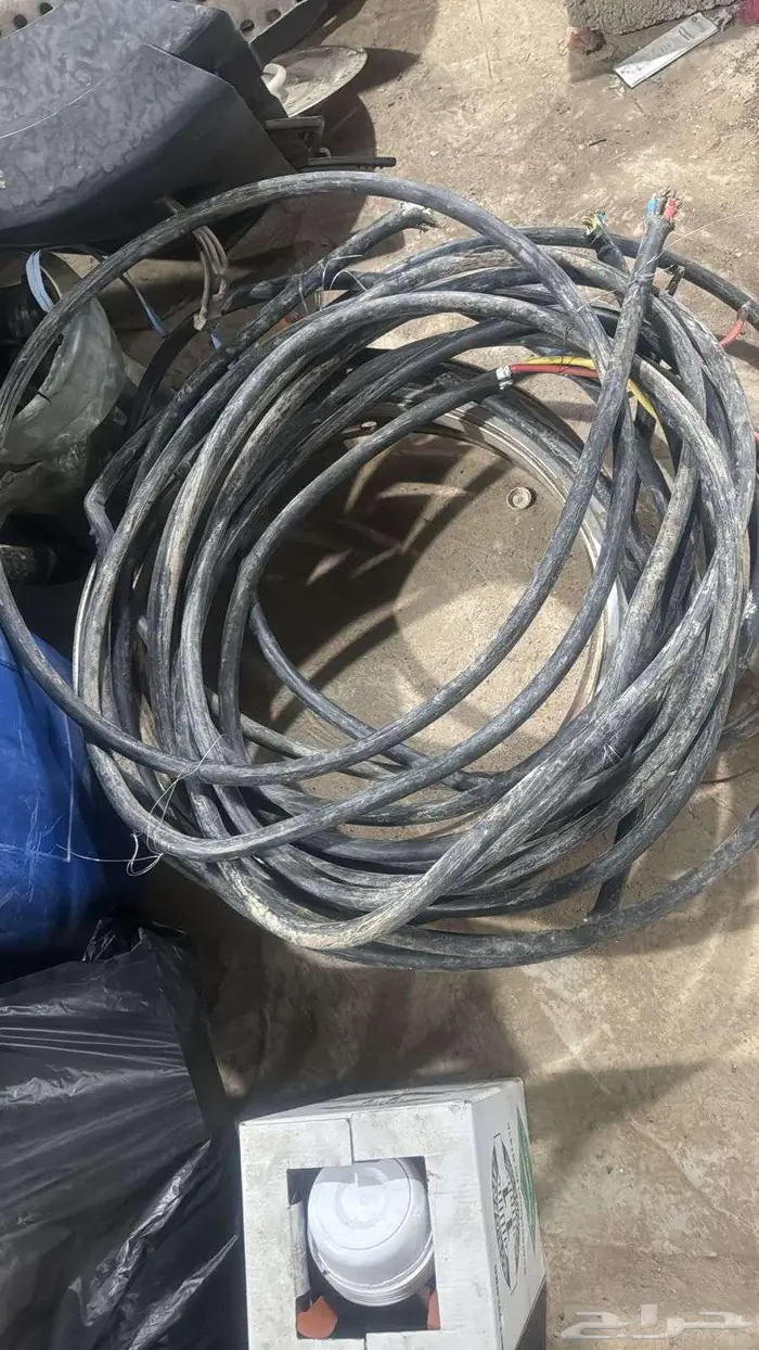 للبيع كيبل نحاس 25 ملي 0