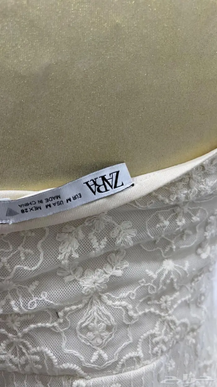 فستان زارا موديل ناعم 3