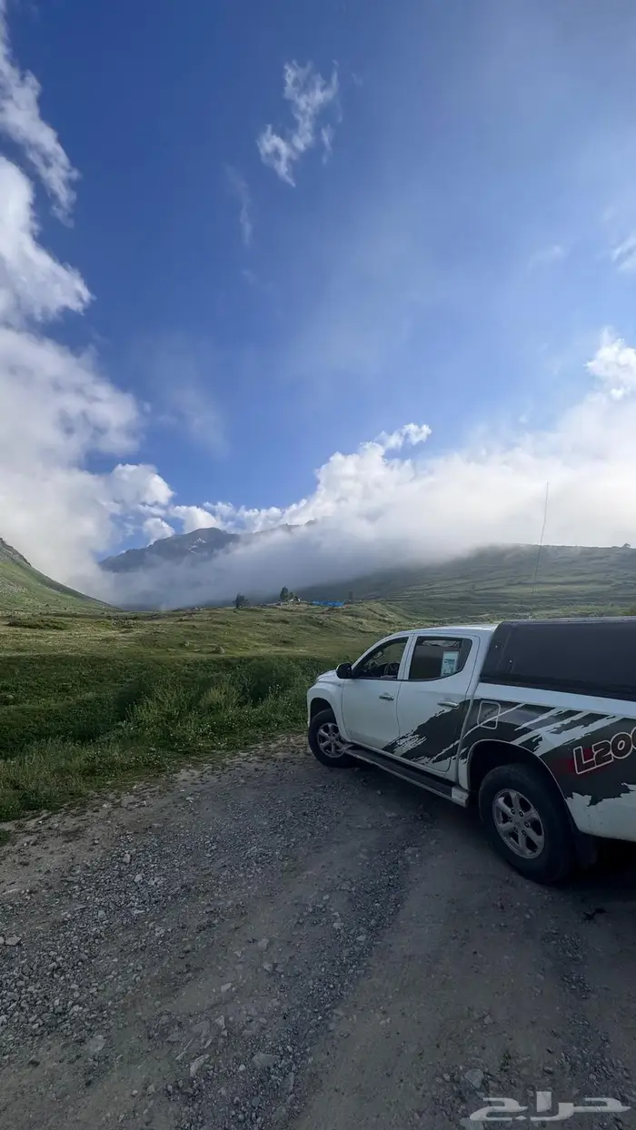 متسوبيشي تماتيك 22 l200 مجهزه للبر 1