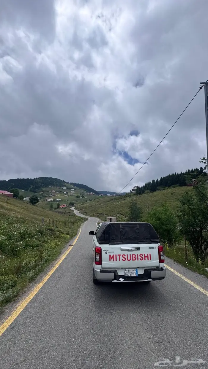 متسوبيشي تماتيك 22 l200 مجهزه للبر 0