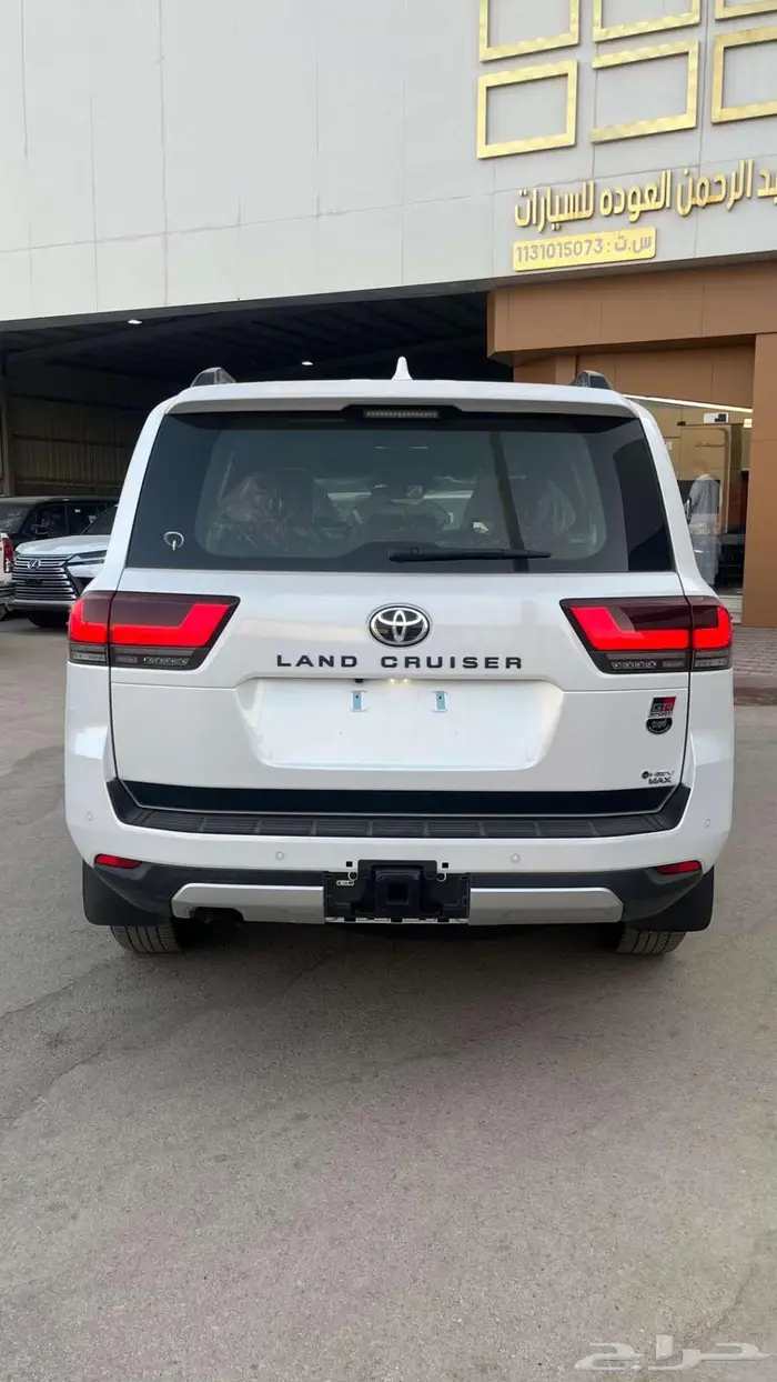 تويوتا لاندكروزر GR-S HEV موديل 2025 7