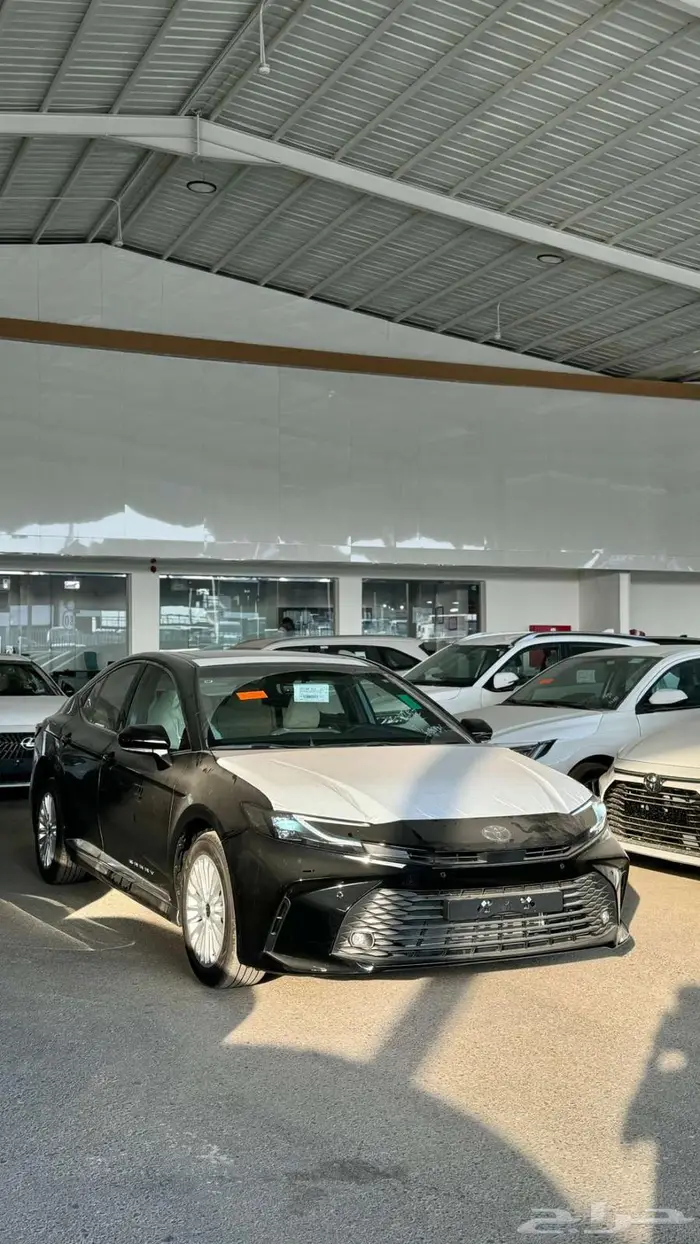 كامري LE بنزين 2025 - كاش و أقساط 21