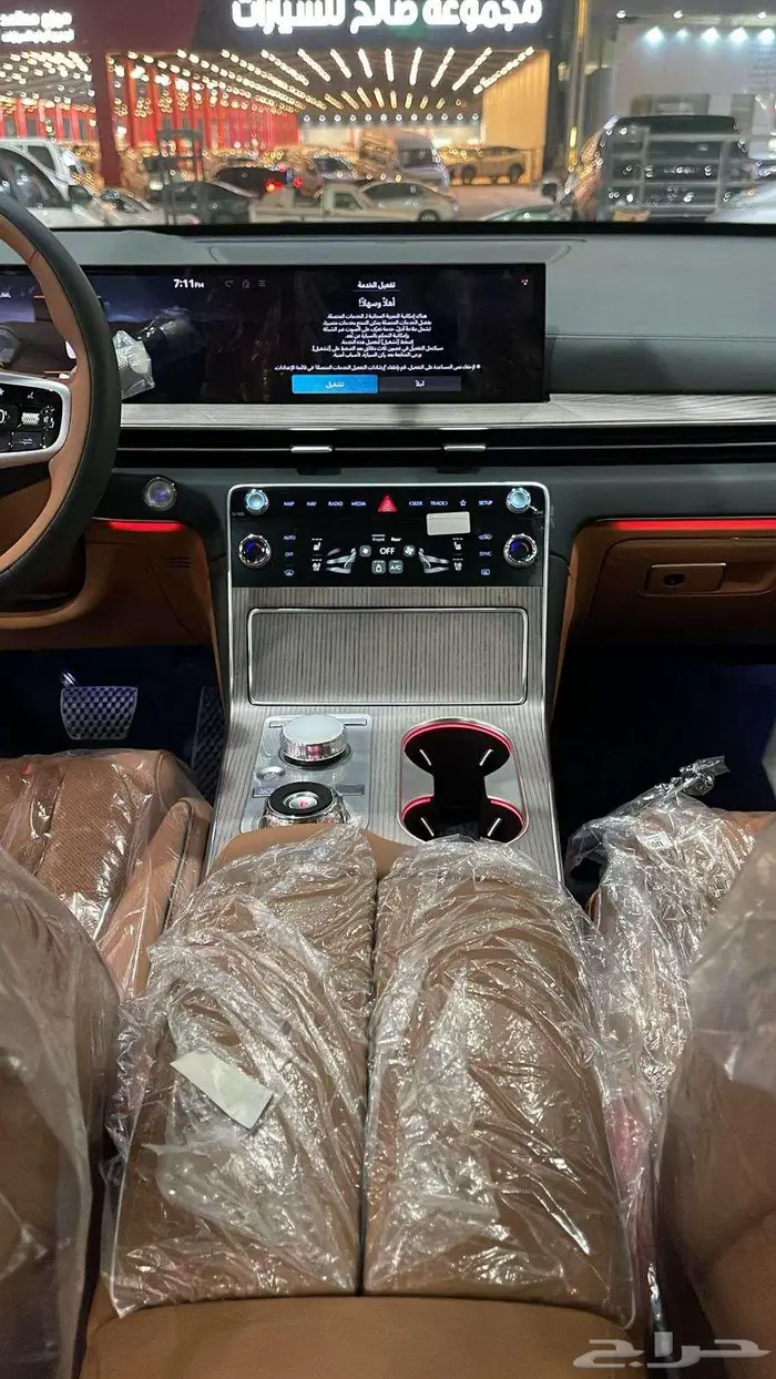 جينيسيس GENISIS GV80 2026 (ROYAL 3.5T) عرض خاص 5