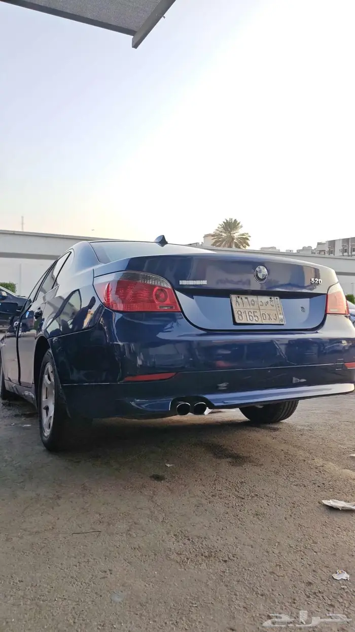 بي ام دبليو 520 2004 مخزنه للبيع العاجل 1