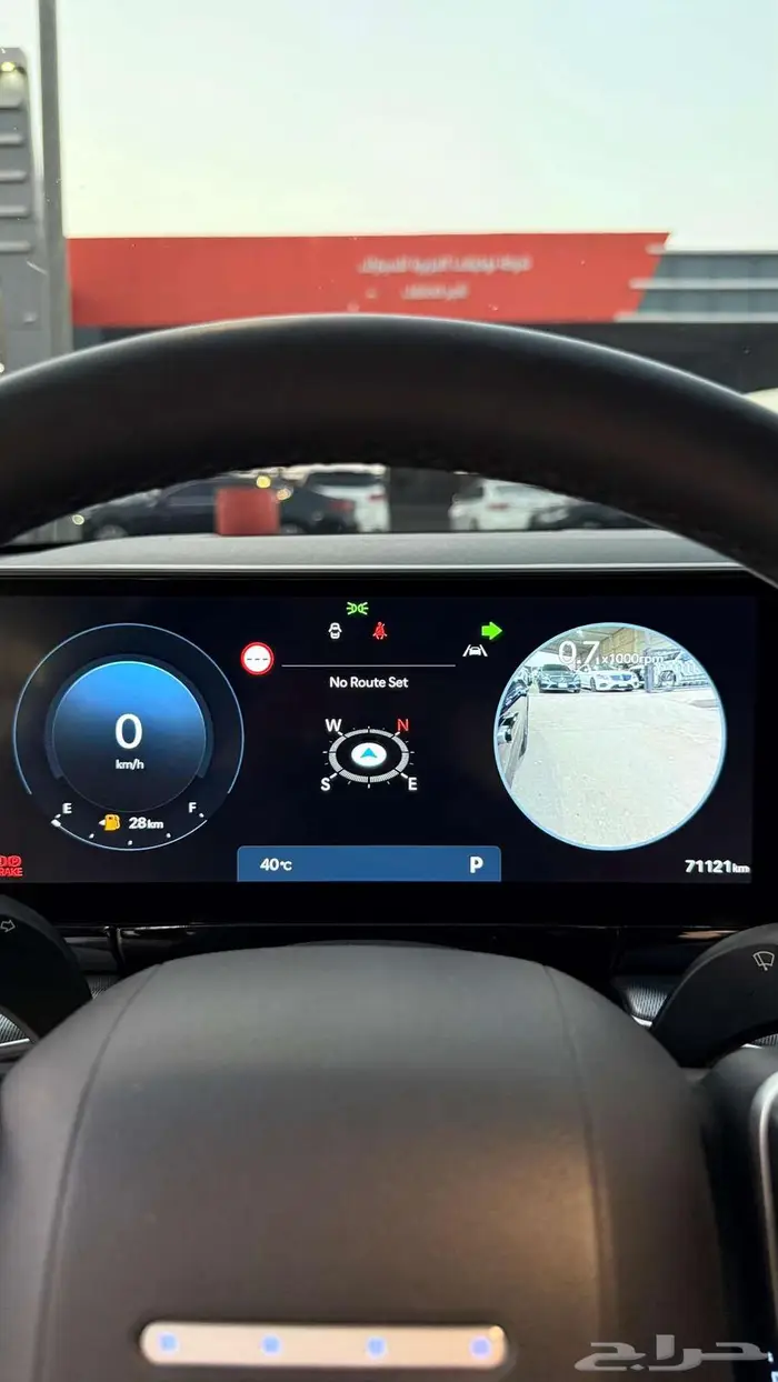 ازيرا 2023 فل كامل بدون بانوراما 6 سلندر عداد 71000 6