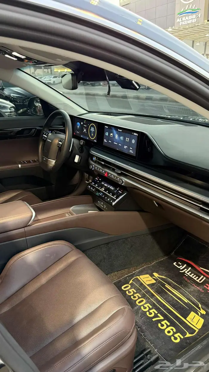 ازيرا 2023 فل كامل بدون بانوراما 6 سلندر عداد 71000 7