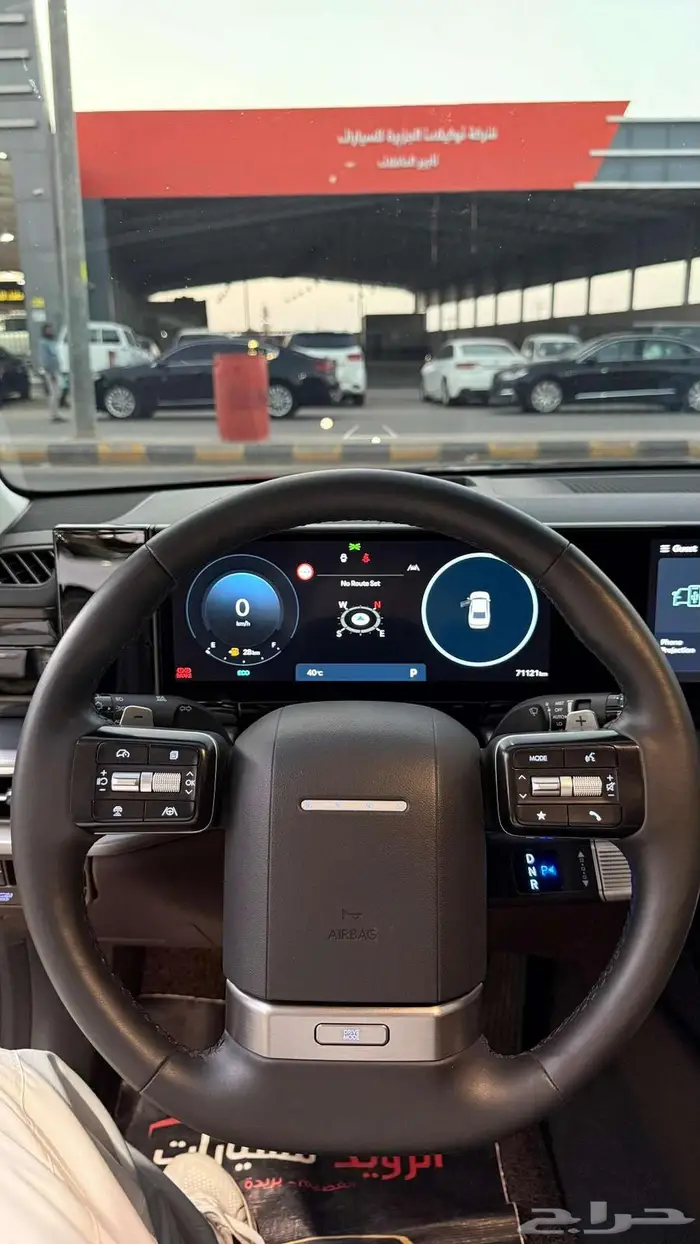 ازيرا 2023 فل كامل بدون بانوراما 6 سلندر عداد 71000 12