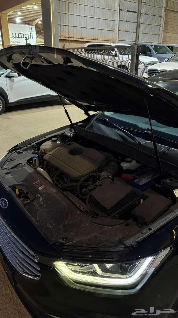 فورد تورس 2022 عداد 53000 استاندر اسود 5