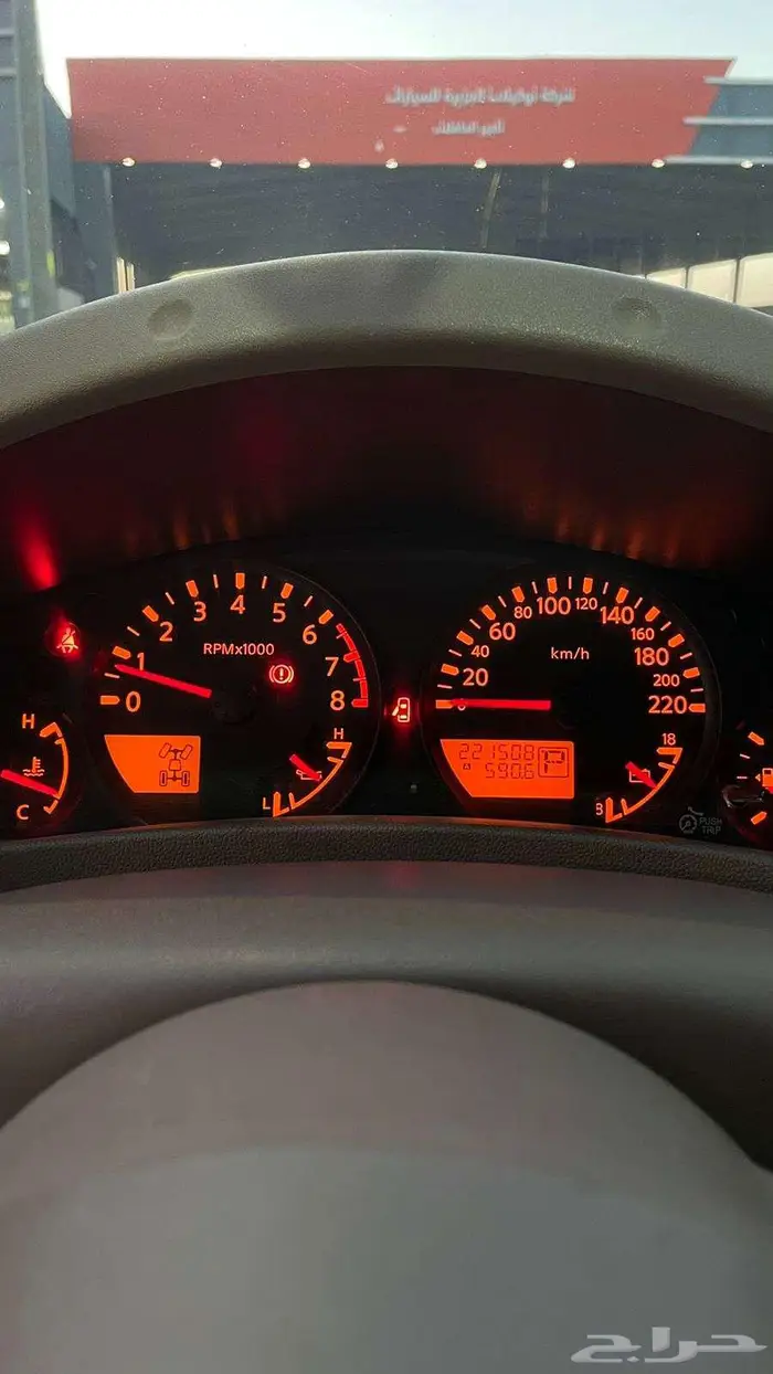 نيسان اكستيرا 2015 عداد 223000 4