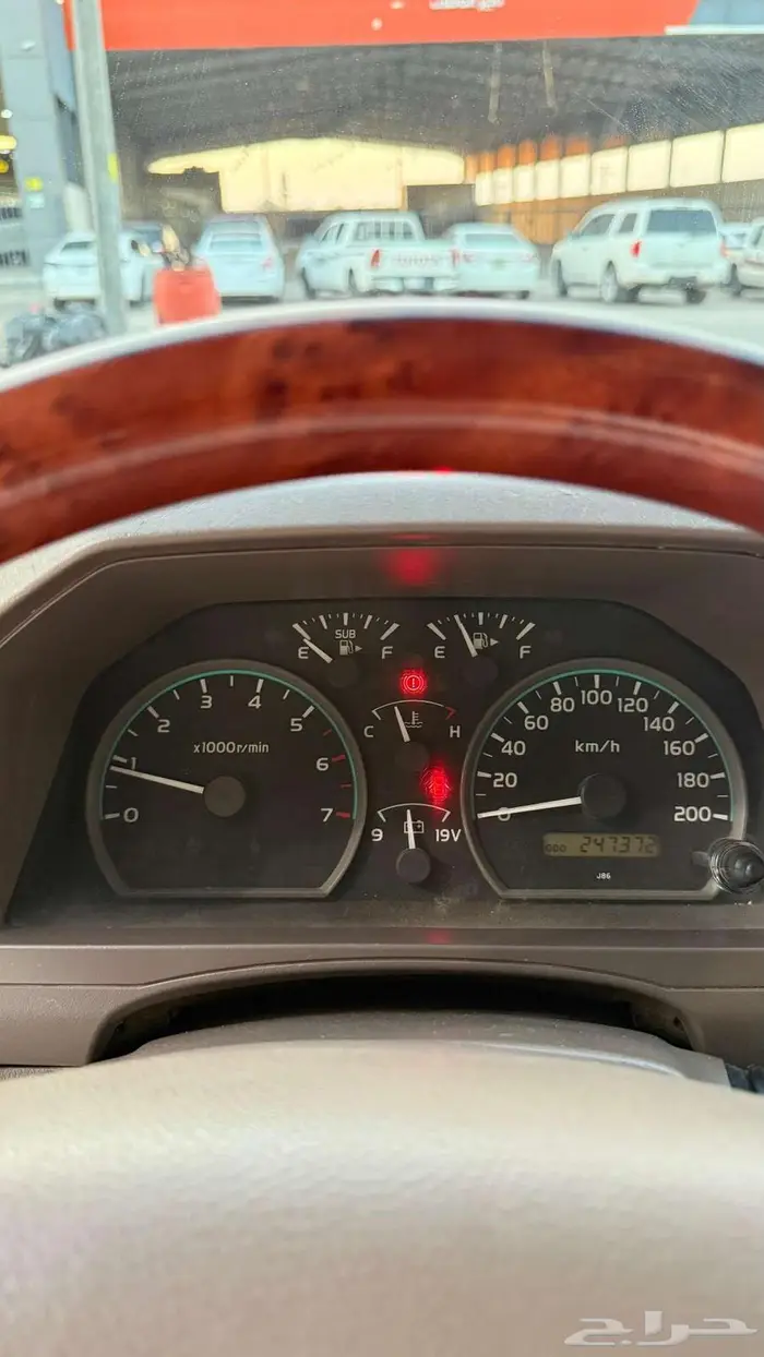 شاص 2016 فل كامل بريمي ونش وفلك عداد 240 ألف 3