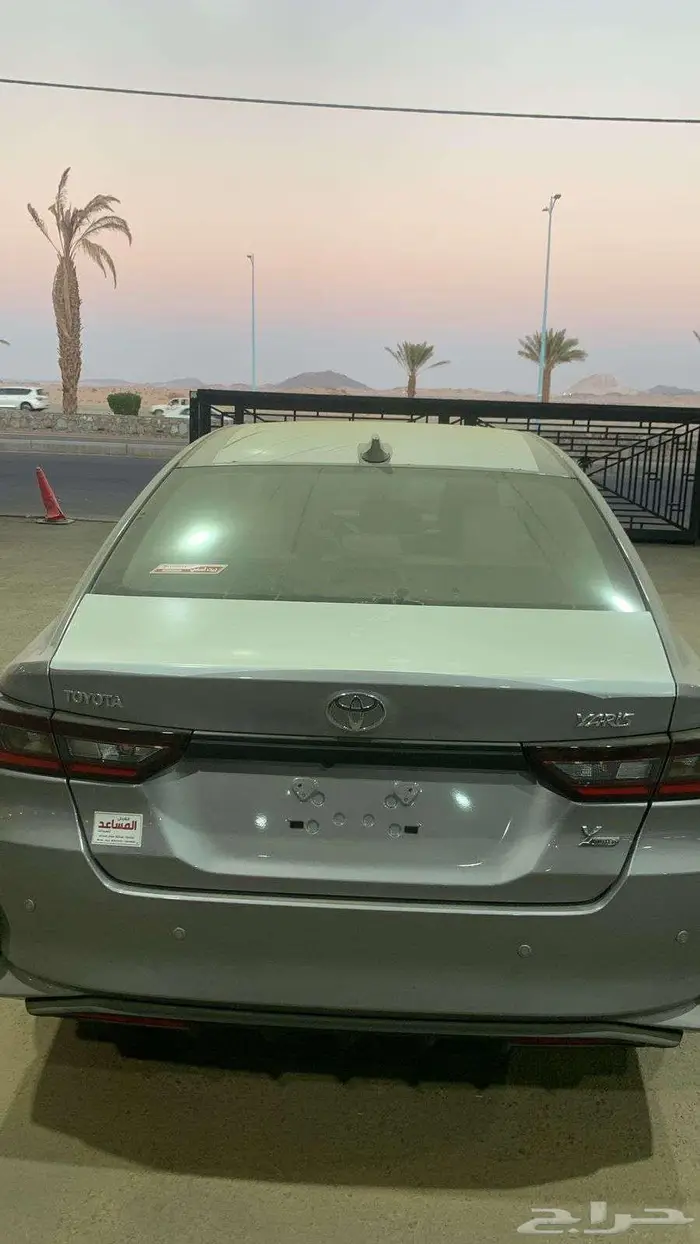 تويوتا يارس YX 1.3 فل كامل وجميع الفئات موديل 2026 باقل سعر 5