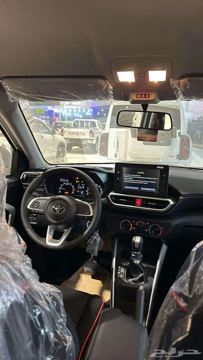 تويوتا رايز ستاندر 2026 11