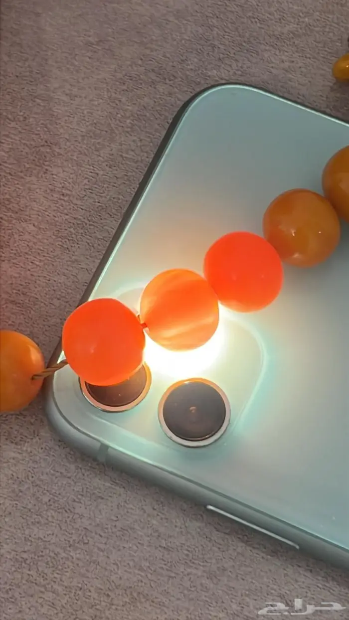 سبحة انتيك سمكي الماني لعشاق النوادر 0